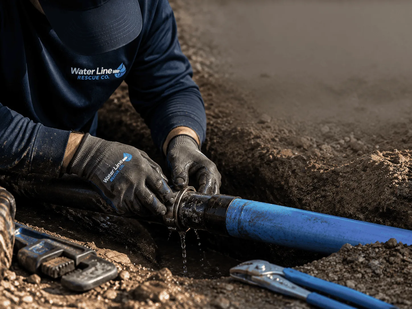 Why choose Water Line Repair in Elmira, OR